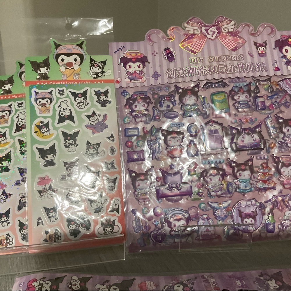 Kuromi Sticker Bundle - Picture 2 of 5